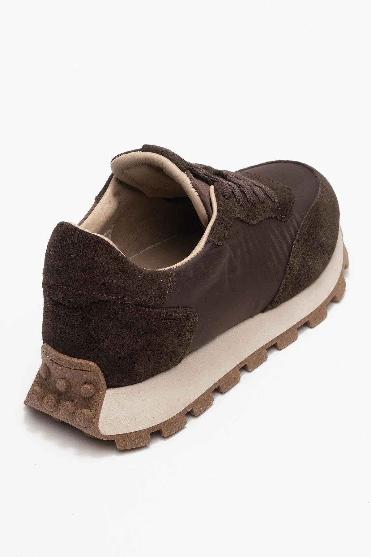 Amanda - Brown Genuine Leather Sneaker (Women) - Image 5
