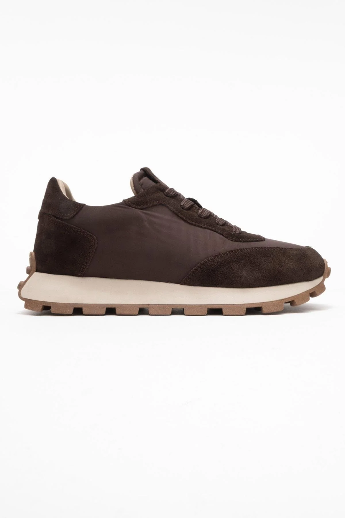 Amanda - Brown Genuine Leather Sneaker (Women) - Image 6