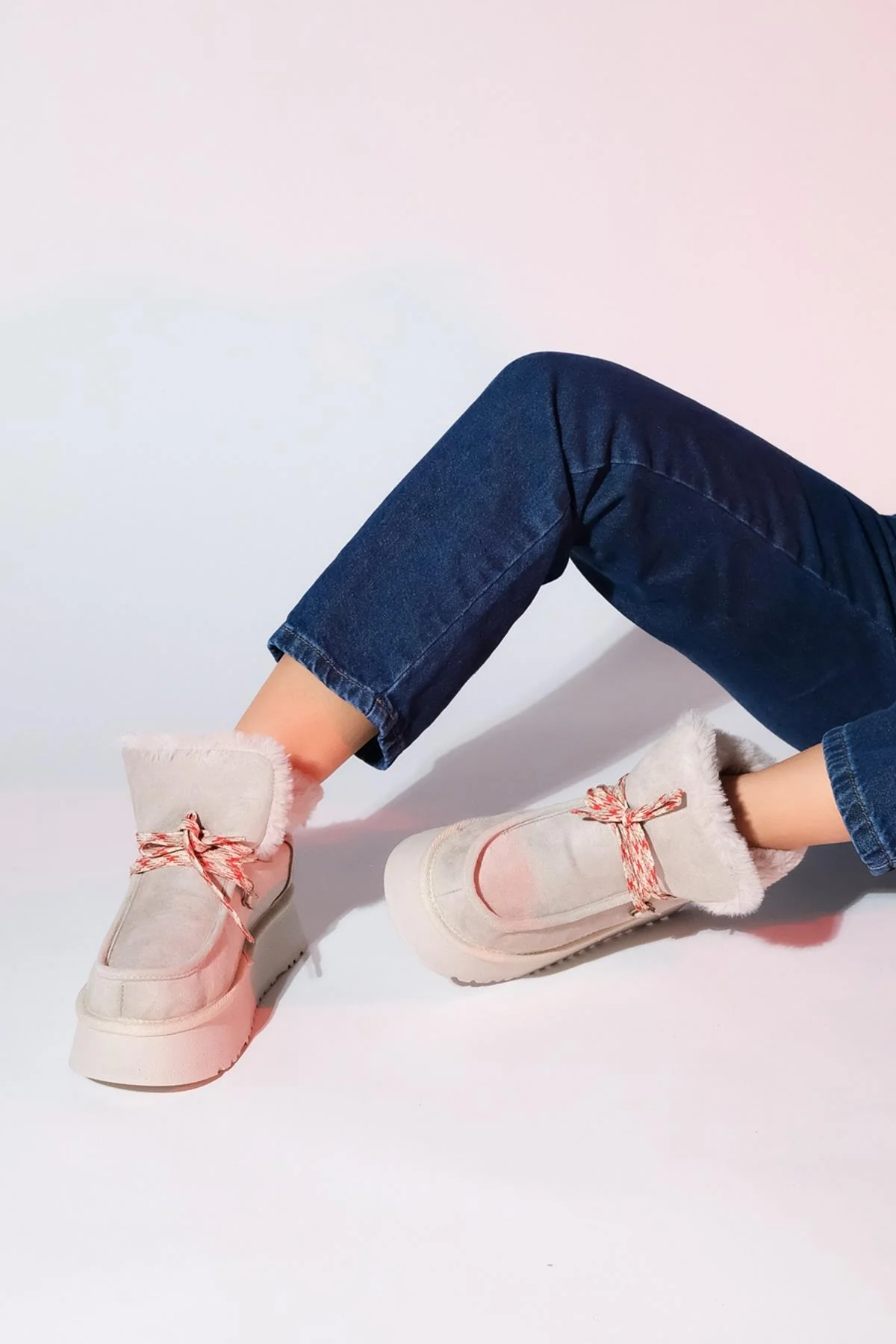 Blaus - Beige Sport Boot (Women) - Image 10