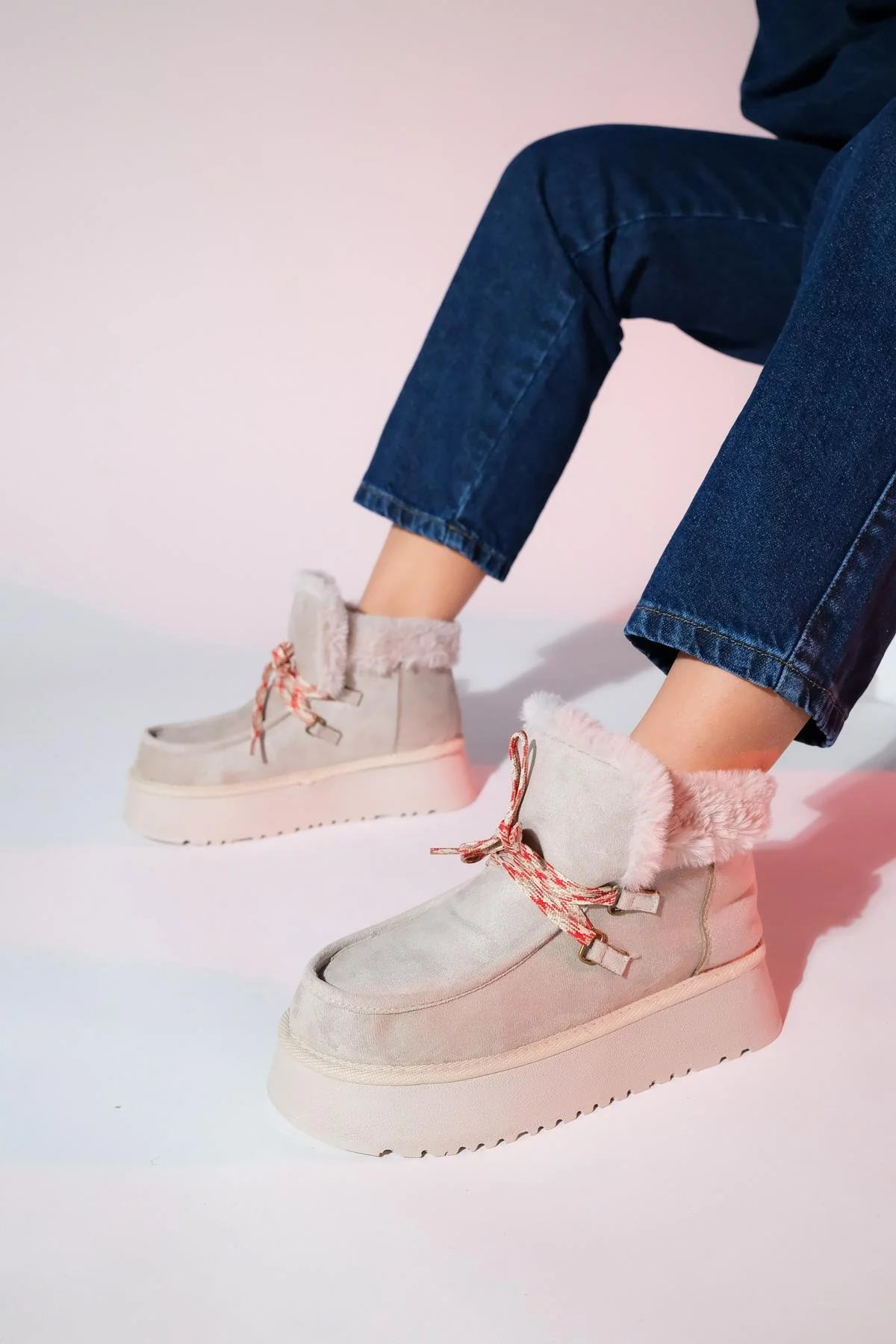 Blaus - Beige Sport Boot (Women) - Image 6