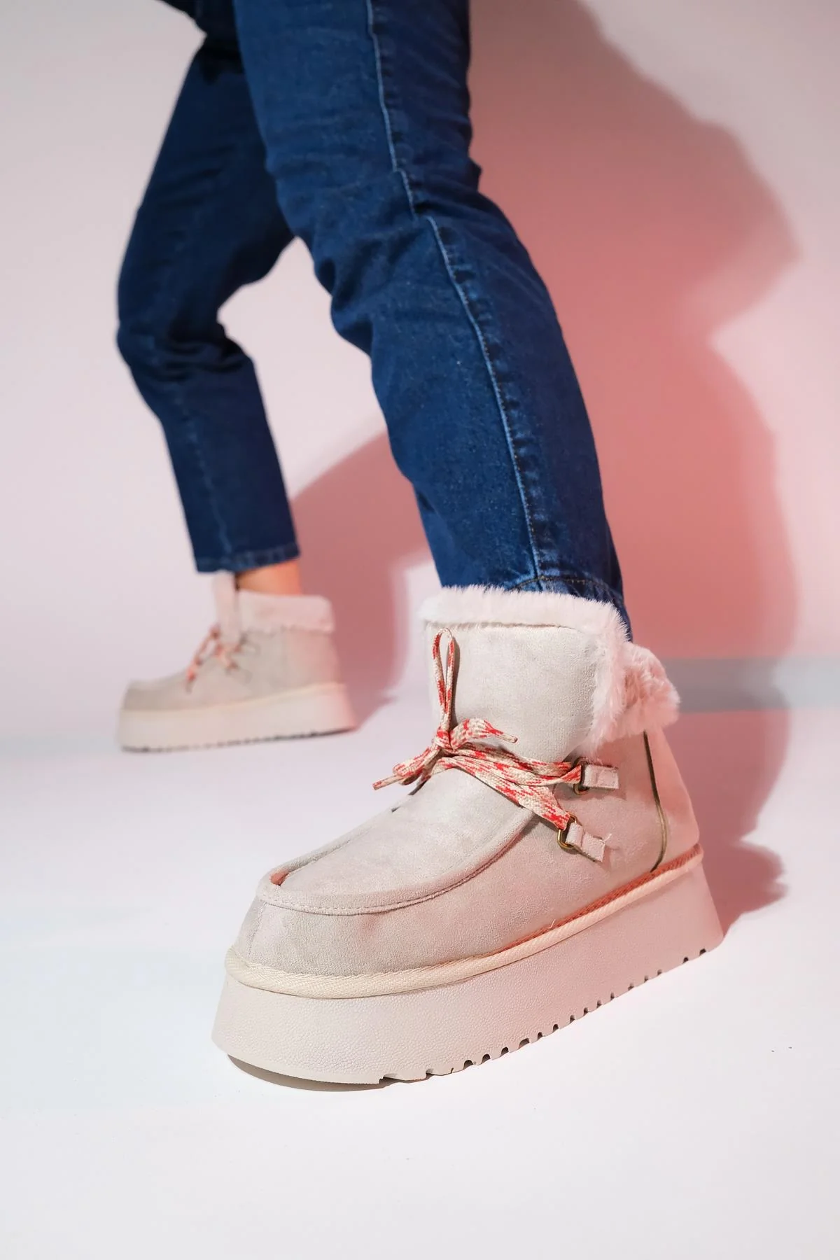 Blaus - Beige Sport Boot (Women) - Image 7