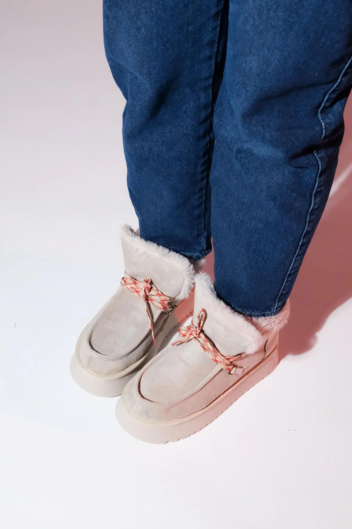 Blaus - Beige Sport Boot (Women) - Image 8