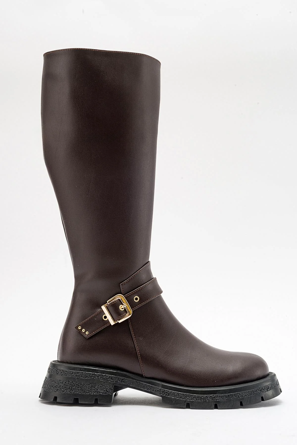 Covela - Cognac Knee-High Boot (Women) - Image 6