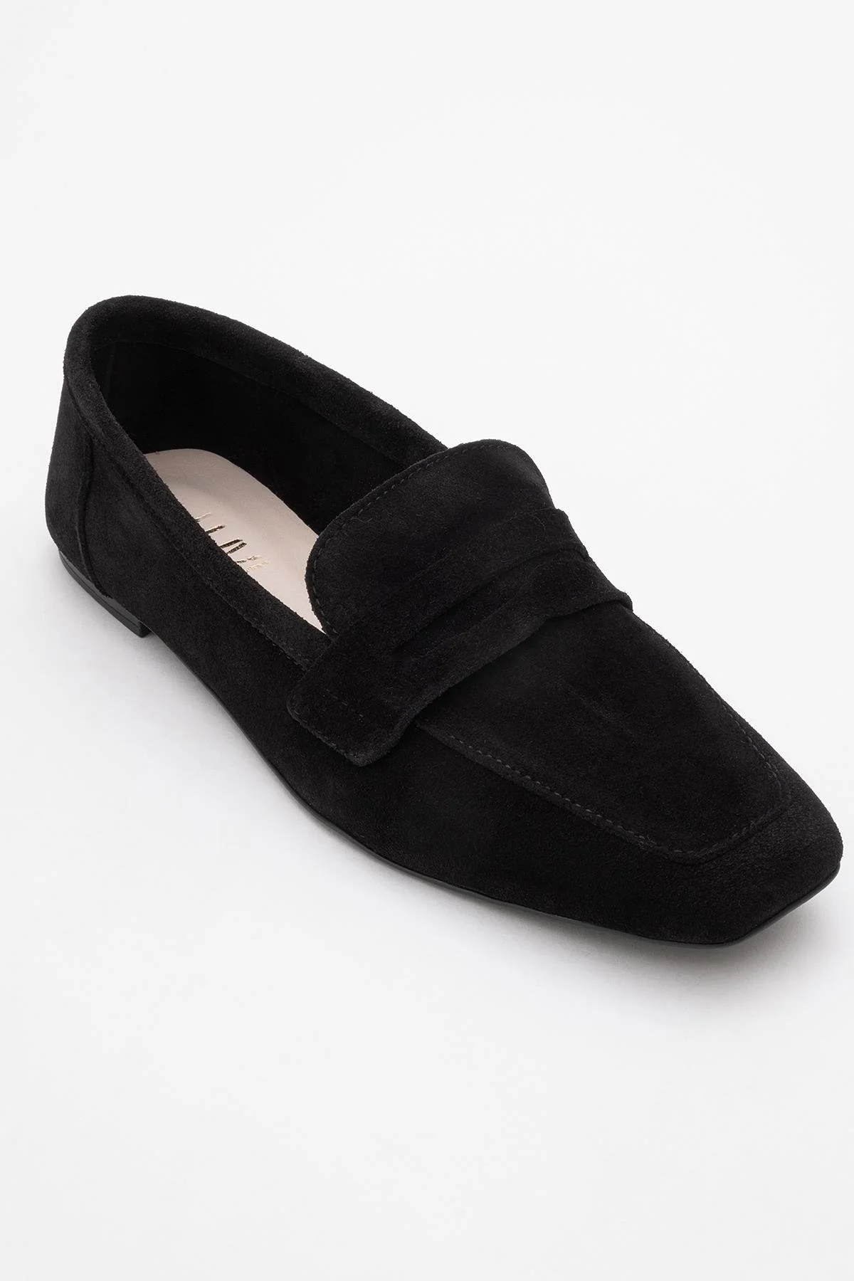 Morne - Black Suede Leather Loafers - Image 3