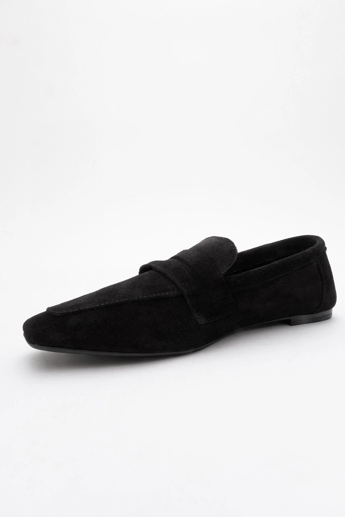 Morne - Black Suede Leather Loafers - Image 4