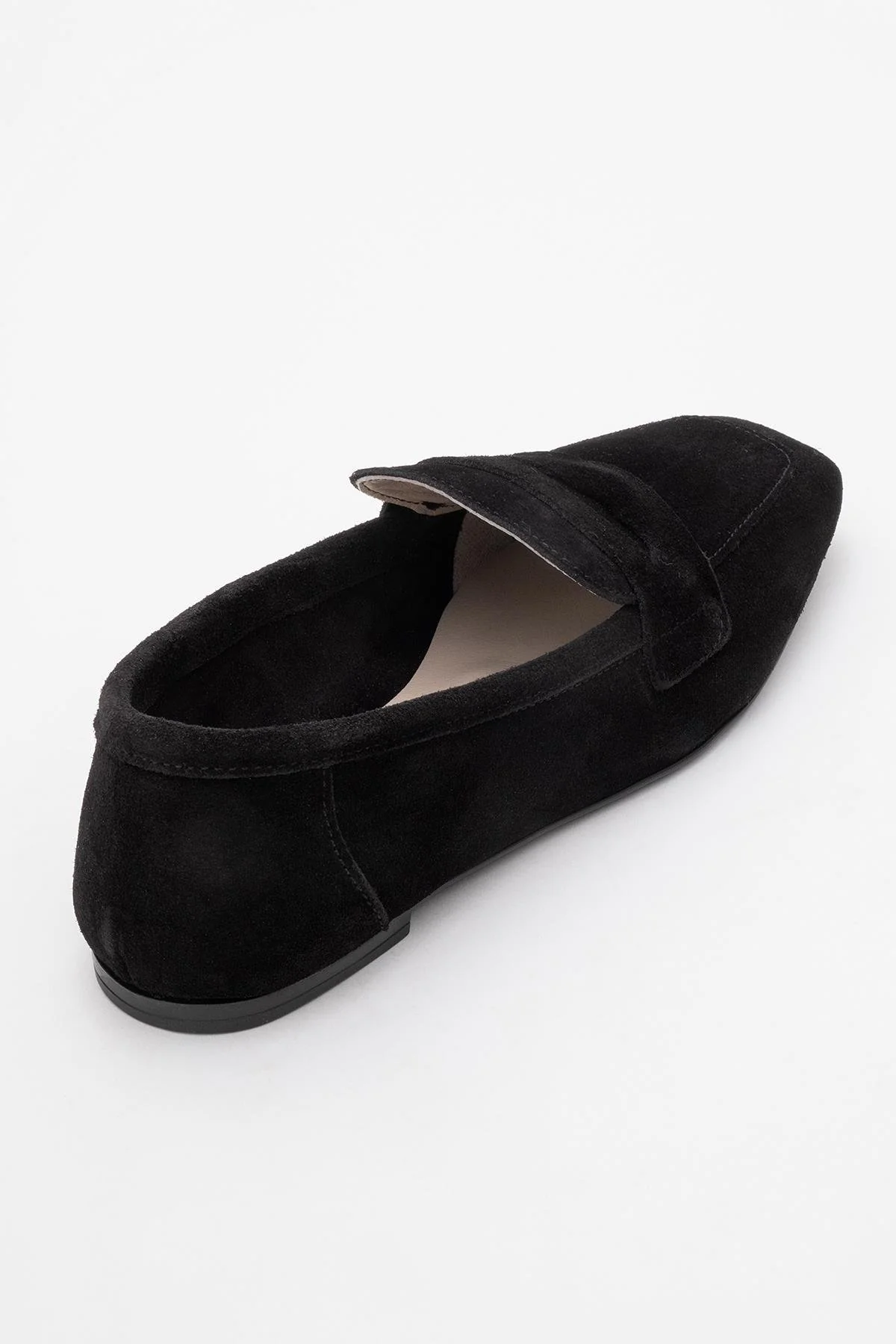 Morne - Black Suede Leather Loafers - Image 5