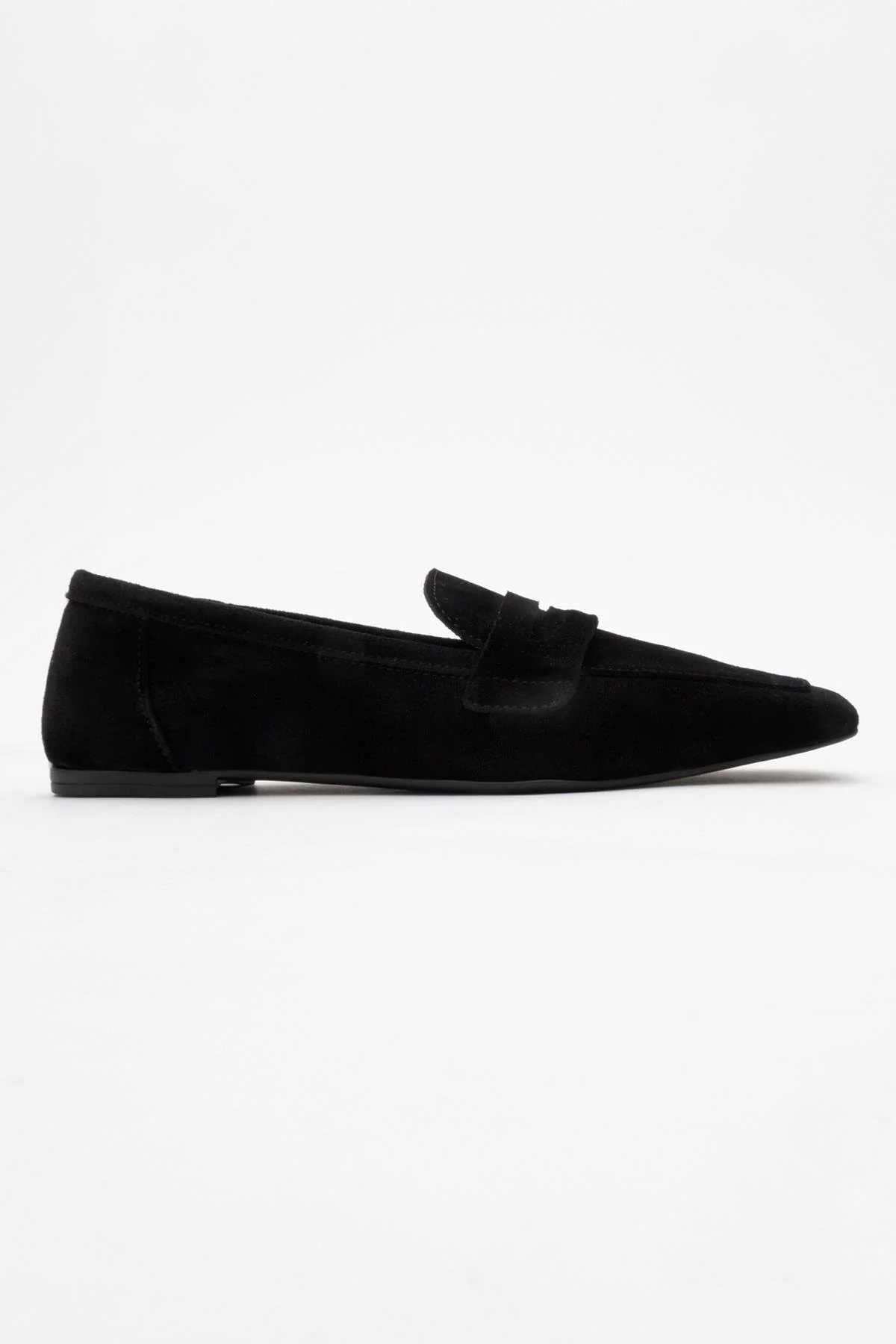 Morne - Black Suede Leather Loafers - Image 6