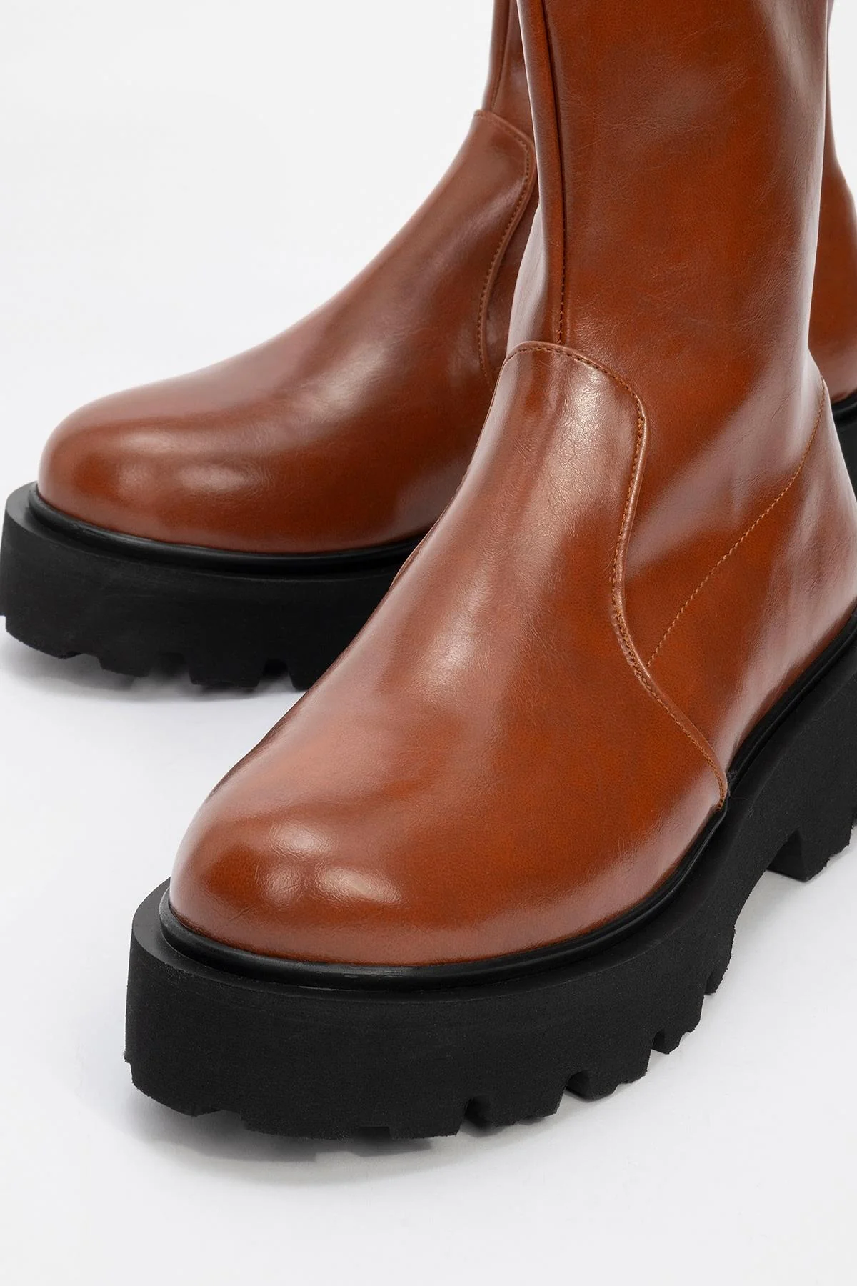 Rush Cognac Bootie (Women) - Image 3