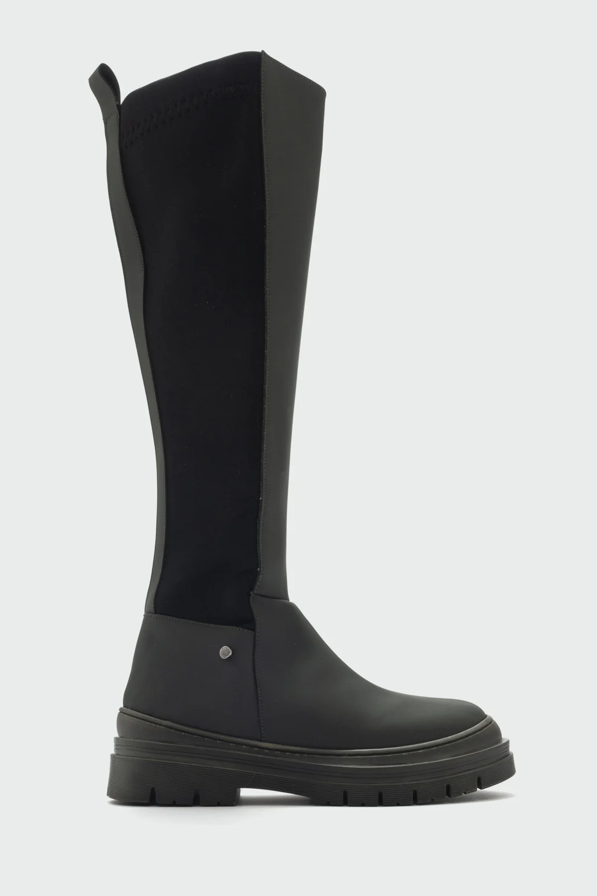 Torvi - Khaki Knee-High Boot (Women) - Image 7