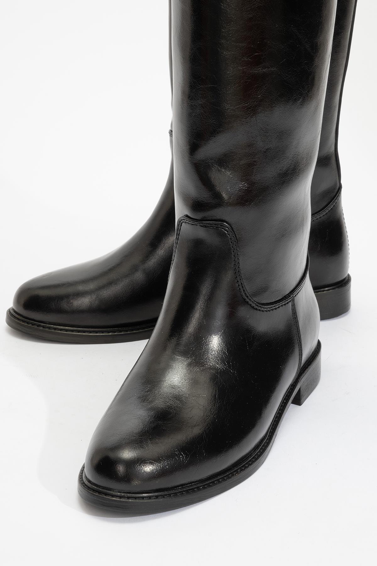 Yoko Black Riding Boot (Women) - Image 4
